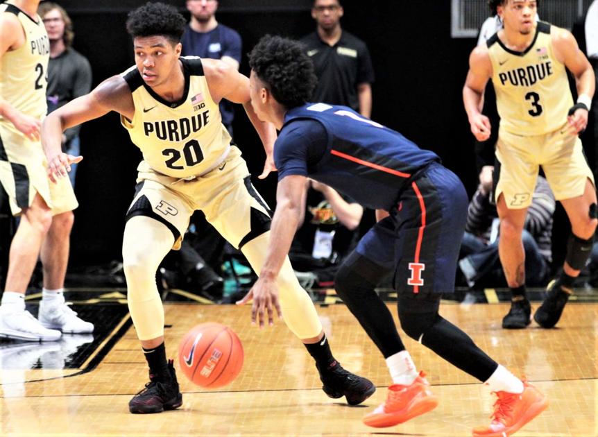 Defense Could Be Key To Purdue Basketball Success Sports Commercial News Com