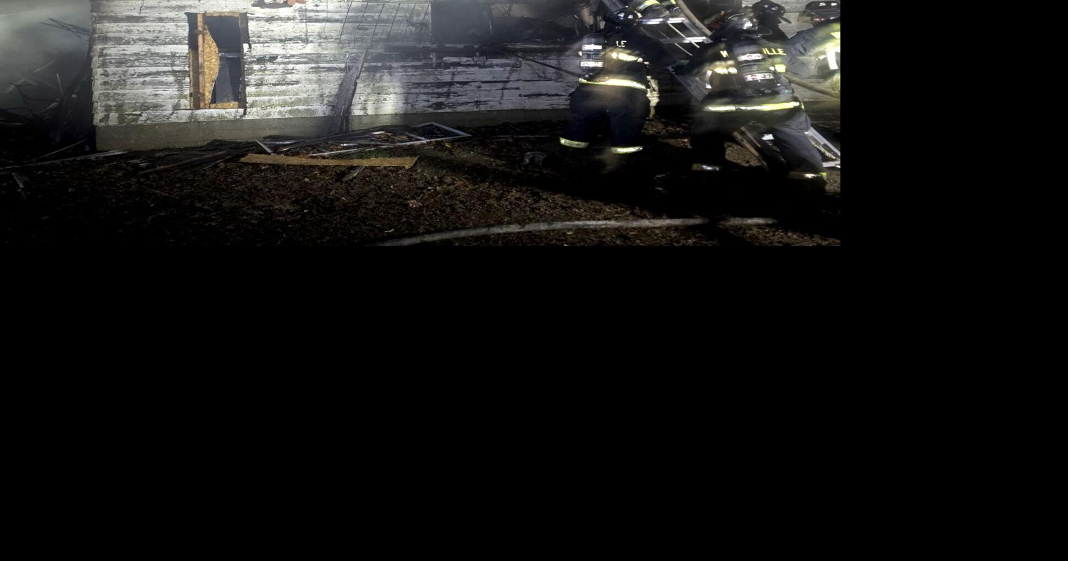 Area firefighters respond to James Street garage fire | Local News ...