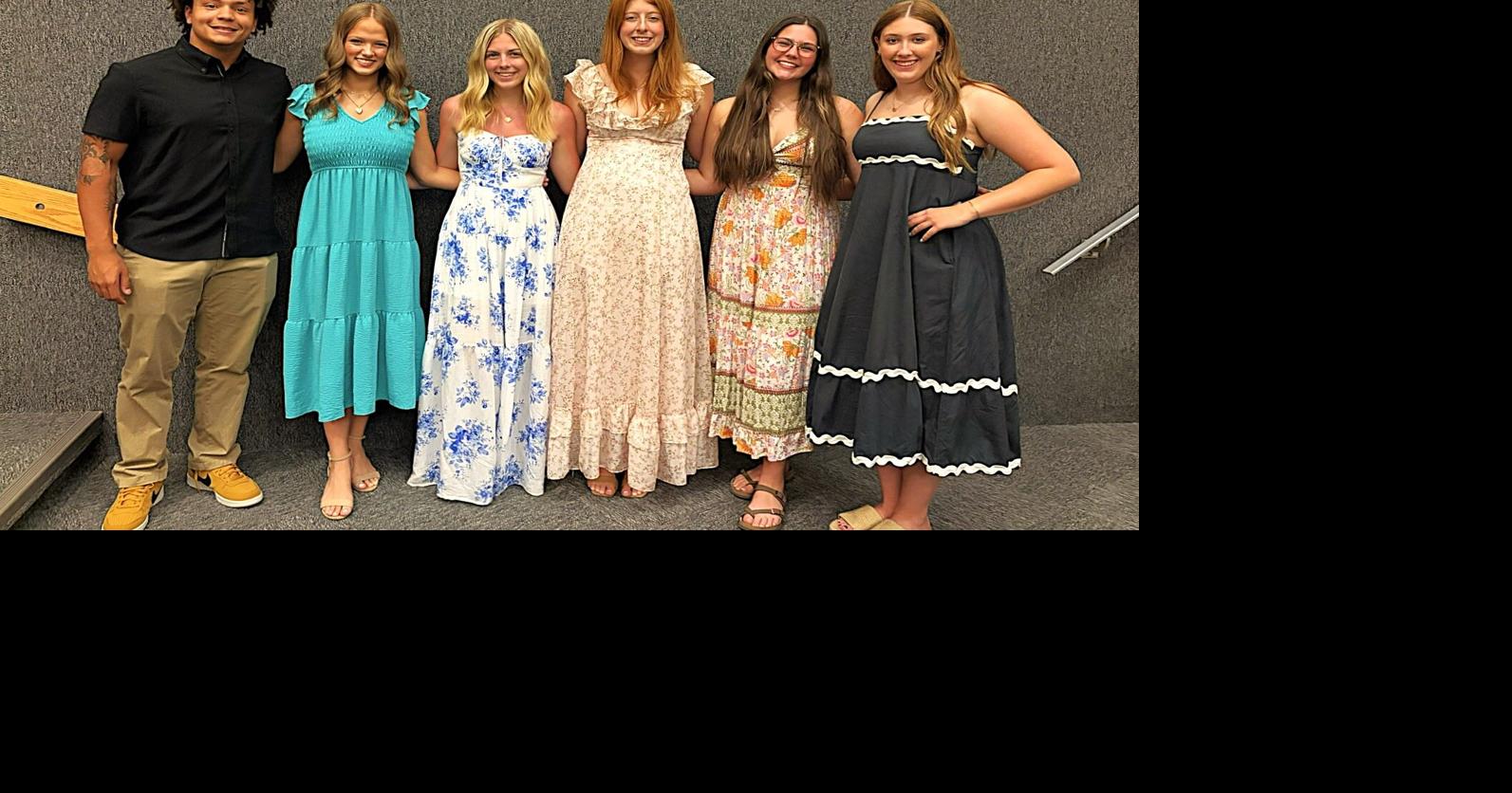 Scholarship winners
