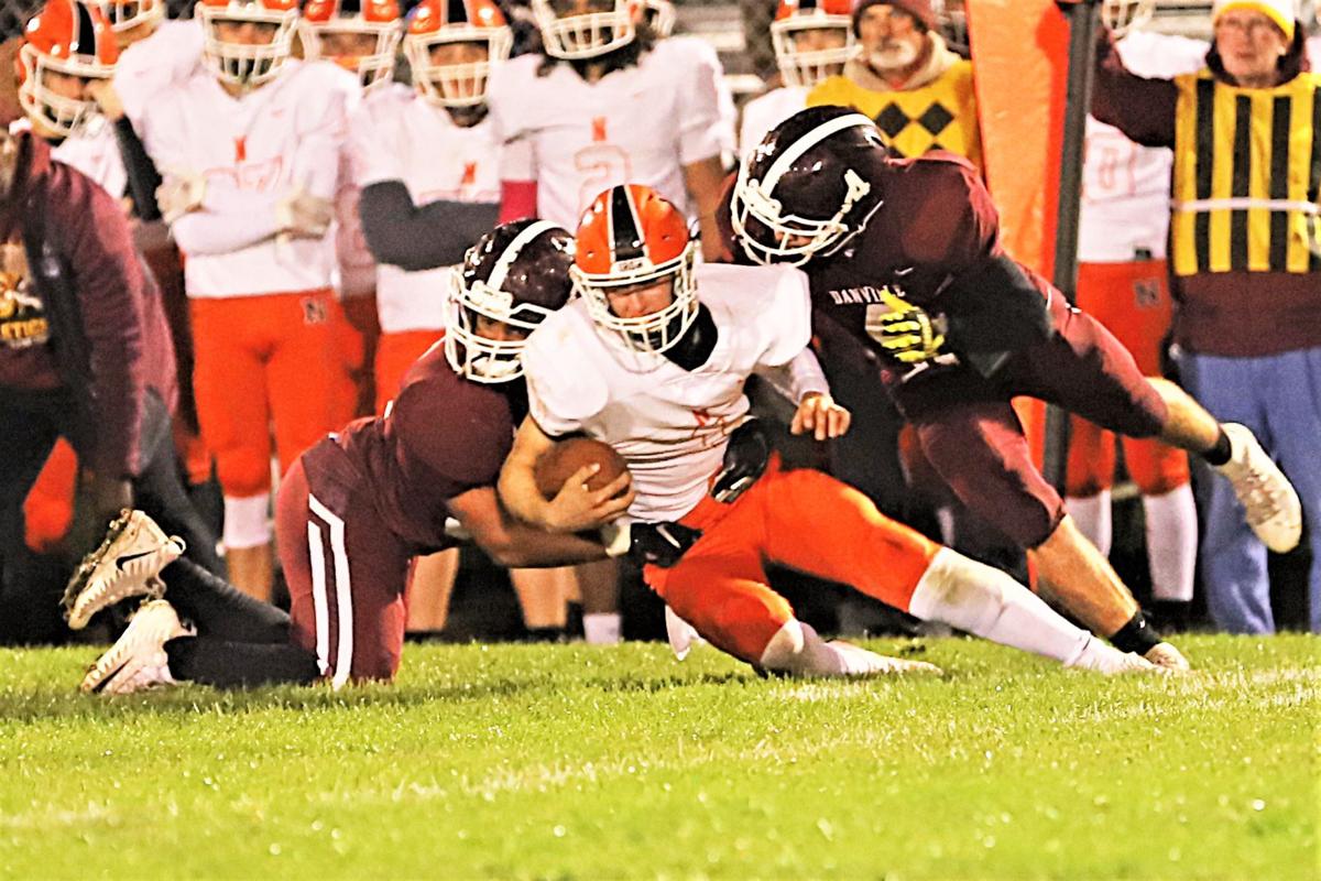 Vikings Fall Short To Ironmen Sports Commercial News Com