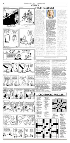 Crossword Puzzle, Advice/Comics for May 11, 2022 | Community ...