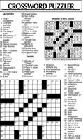 Crossword Puzzle, Advice/Comics for Jan. 25, 2023