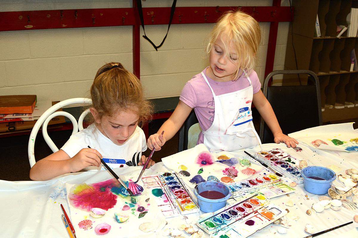 Danville Art League hosts Kinder Camp