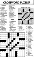 Crossword Puzzle, Advice/Comics for May 18, 2022 | Community ...