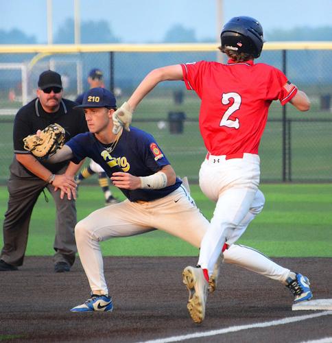 LEGION BASEBALL: Chase Harrison's 2-hit carries Post 210 past Alton in ...