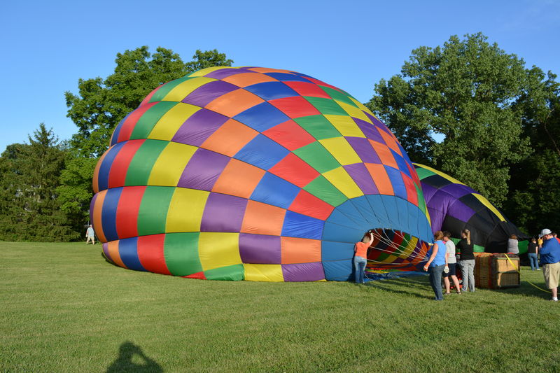 Balloons over Vermilion Splash and Dash News