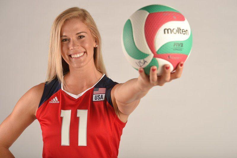 Drews Seeks Olympic Gold In Volleyball Local Sports Commercial News Com