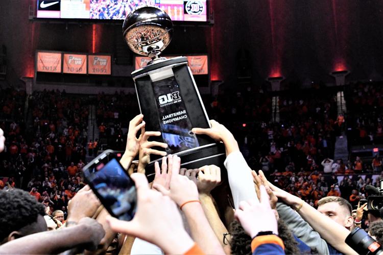 Fighting Illini win, claim share of Big Ten title Sports