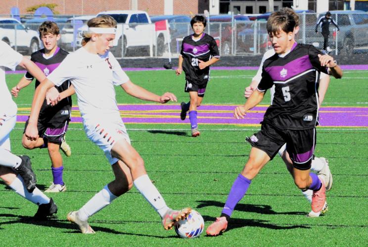 PREP SOCCER: Oakwood/Salt Fork falls short in sectional semifinals to ...