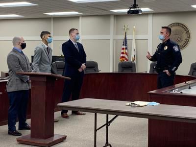 New Danville Police officers 012121