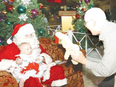 mall santa