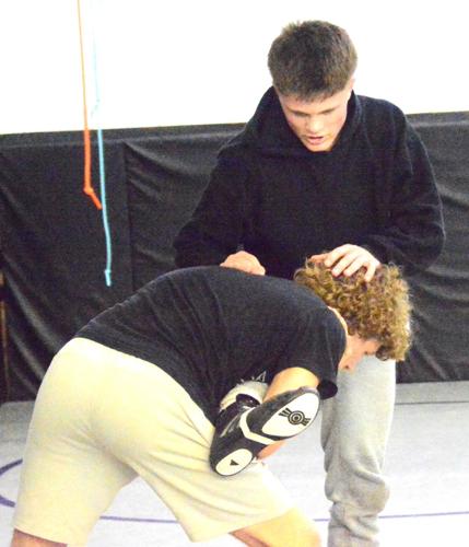 PREP WRESTLING: OSF's Ehler ends up third in nationals