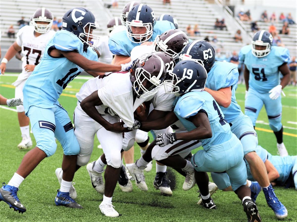 Danville S Eric Turner Makes The Most Out Of Playing Quarterback