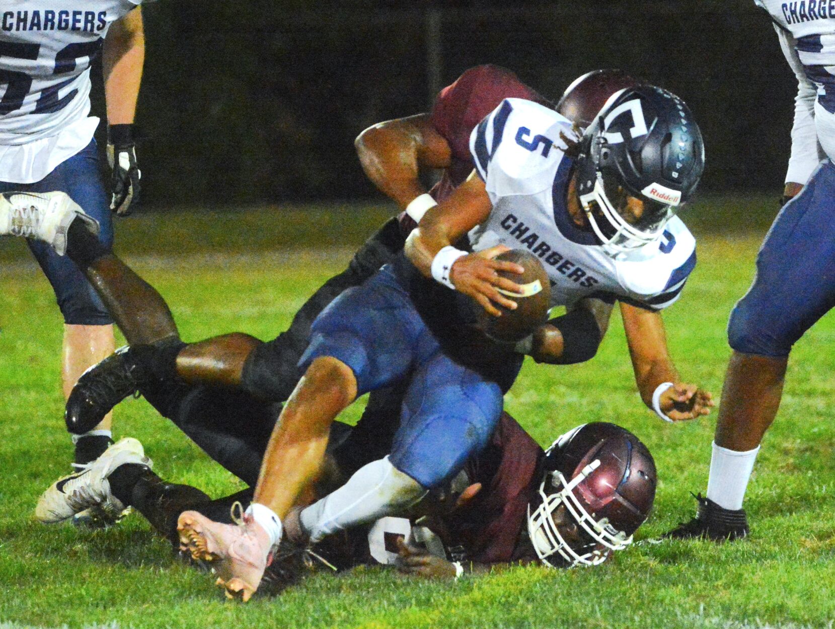 Danville Vikings Pull off Upset Victory Against Champaign Centennial Chargers