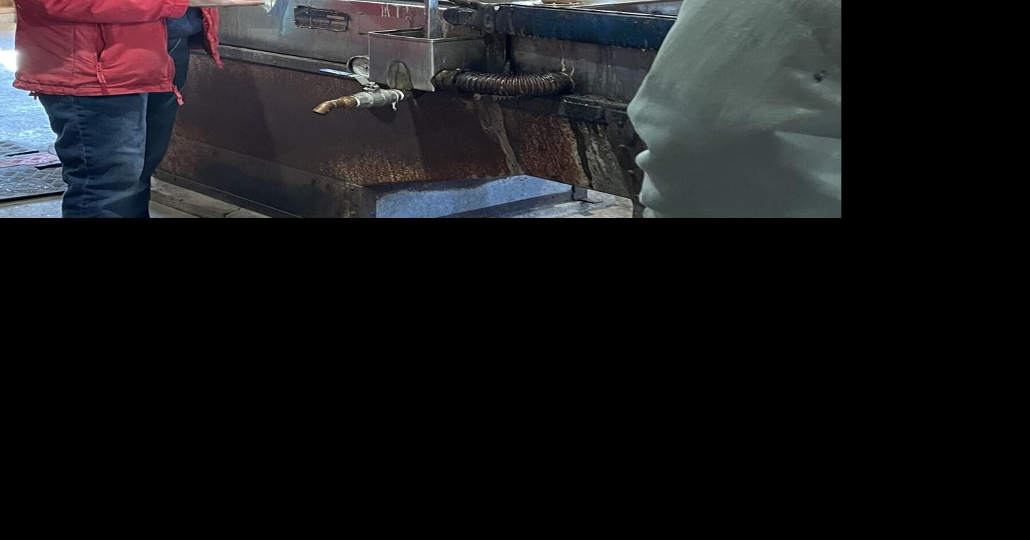 Making maple syrup News