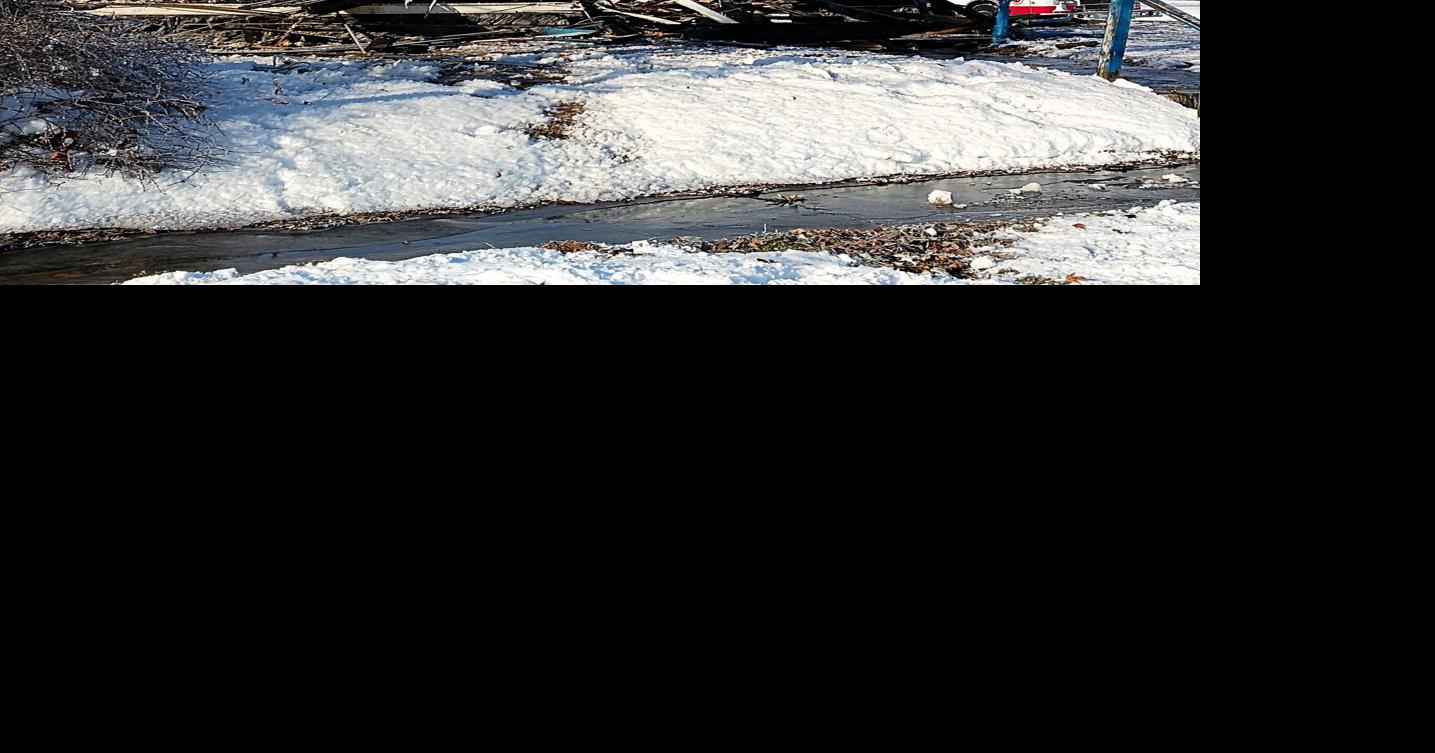 Firefighters battle fire for six hours in the bitter cold | News ...