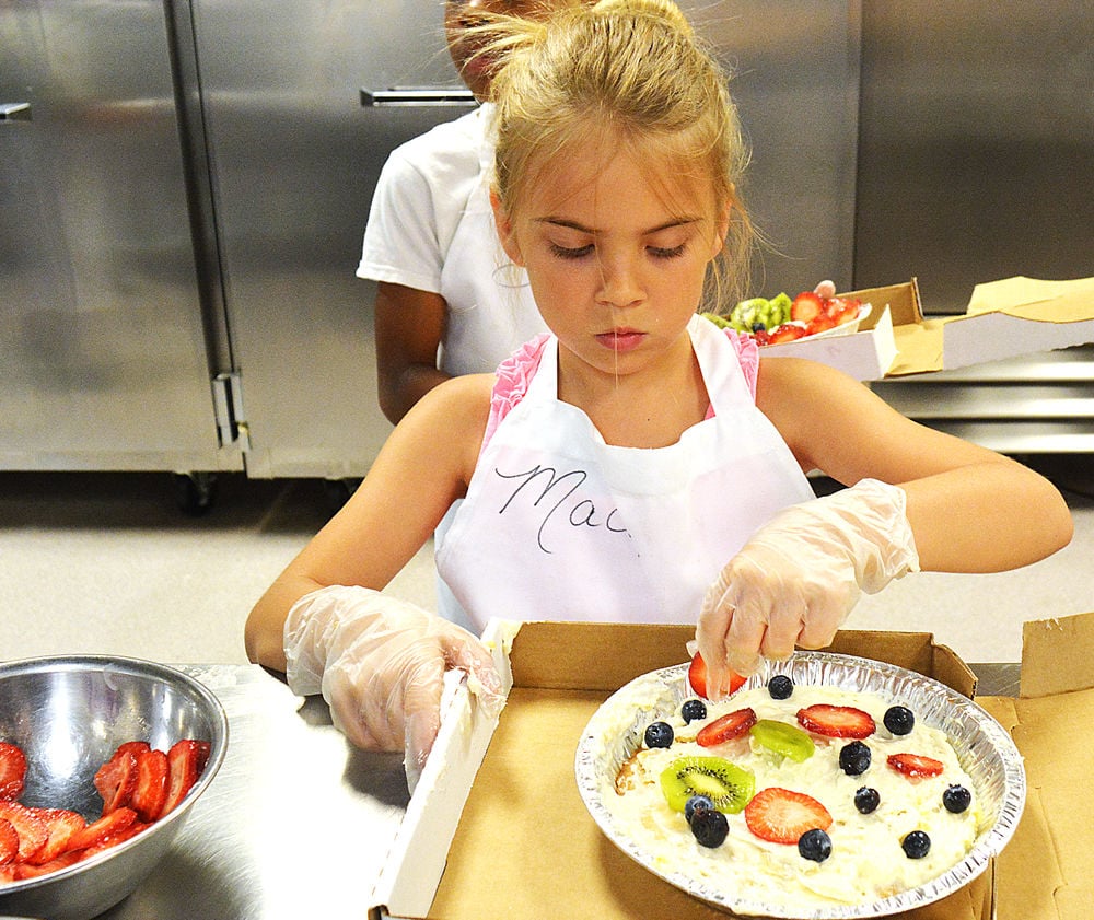 Class refines culinary skills
