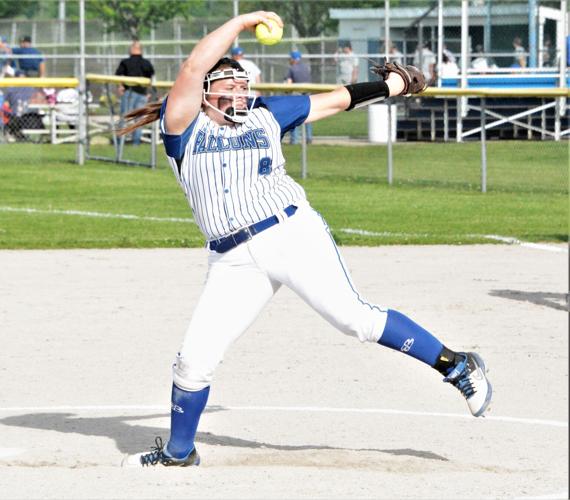 North Vermillion's Emily Fitzwater strikes out 15 in 3-hit ...