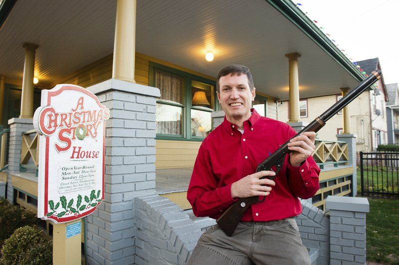 road trippin a christmas story museum gets red ryder gun from road trippin a christmas story museum gets red ryder gun from movie