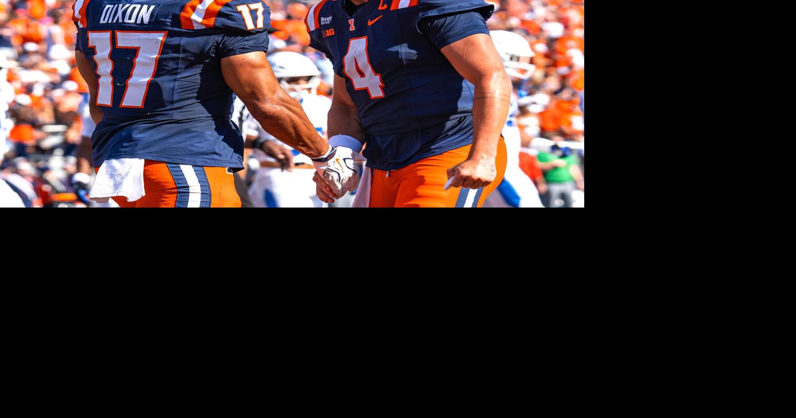 COLLEGE FOOTBALL: Illini fail to do the simple things