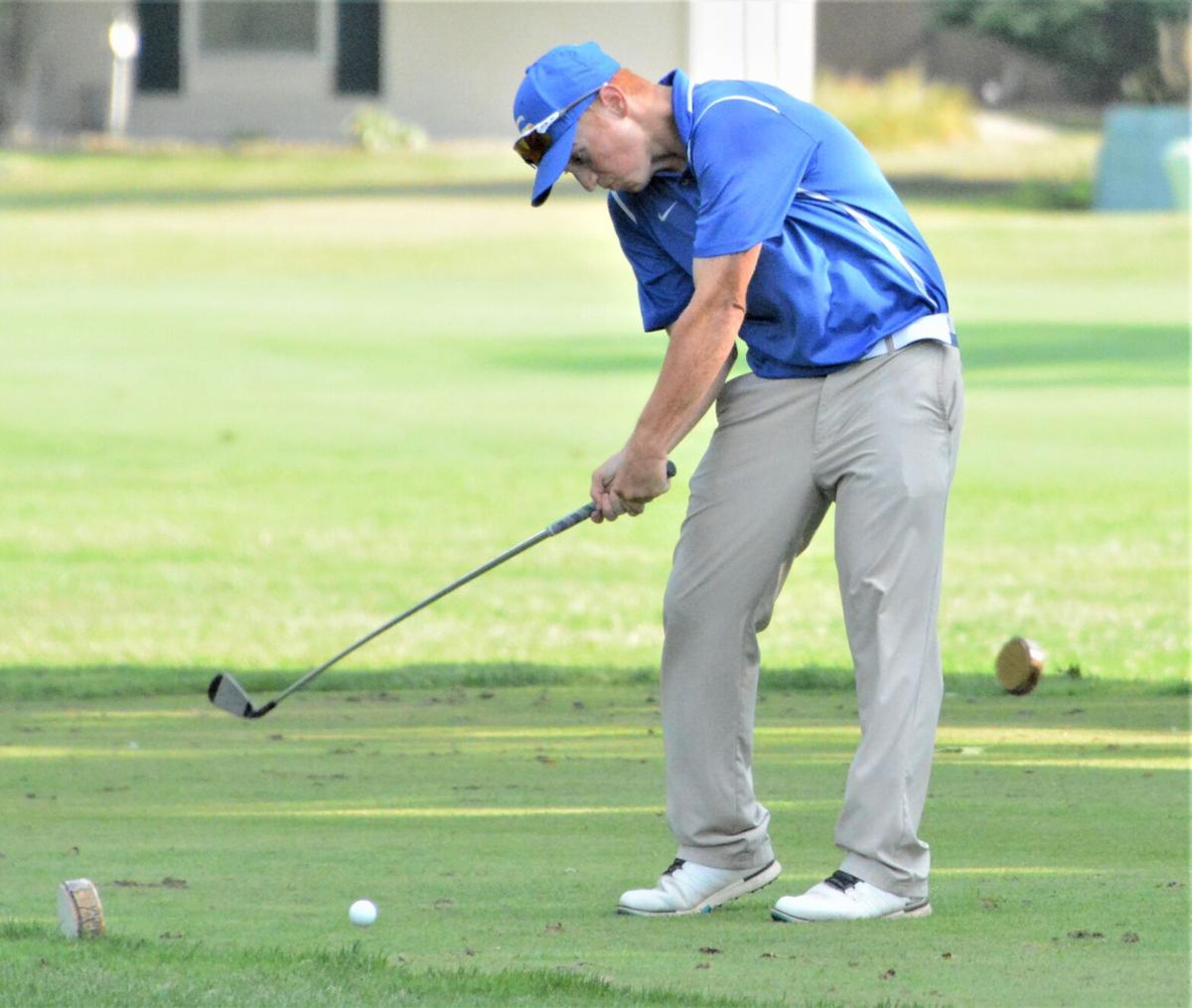 Schlarman Academy wins golf opener over St Joseph Ogden Sports