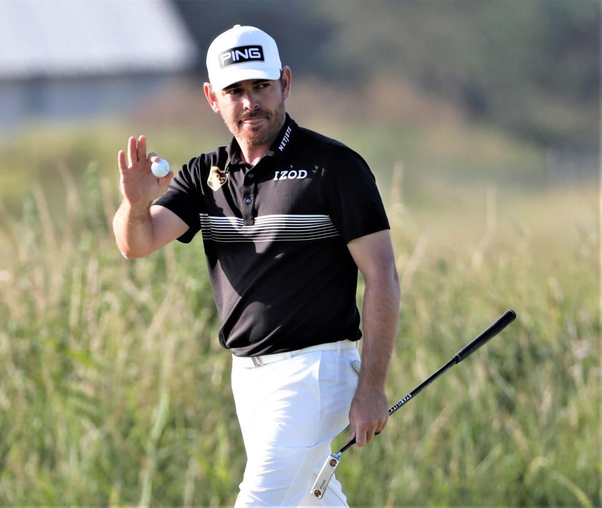 Louis Oosthuizen's GOLF Cover Shoot