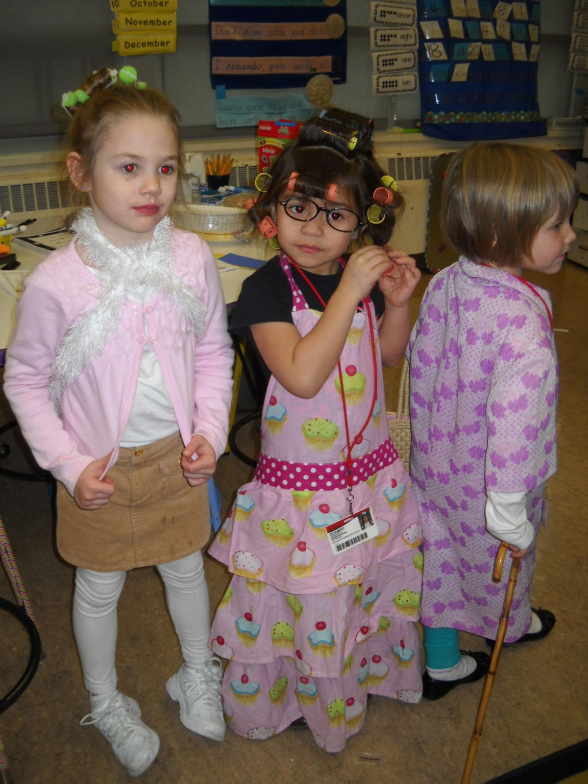 Northeast Kindergartners Dress Up For 100th Day Multimedia