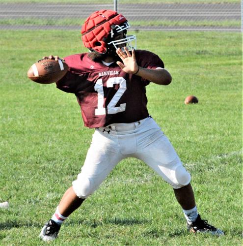 PREP FOOTBALL: Bryson Perez-Hinton is Danville's little ...