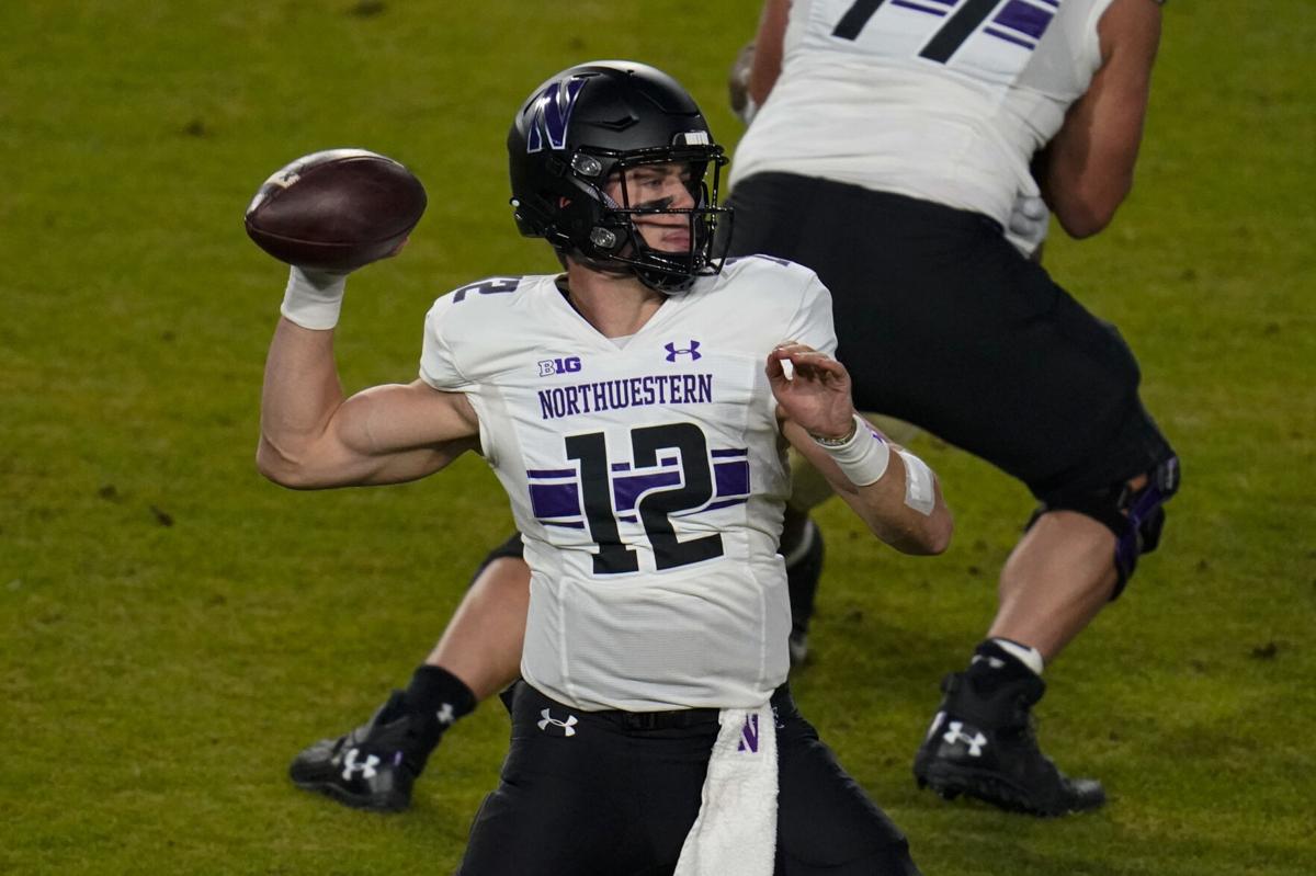 Peyton Ramsey leads No. 23 Northwestern past Purdue, Sports