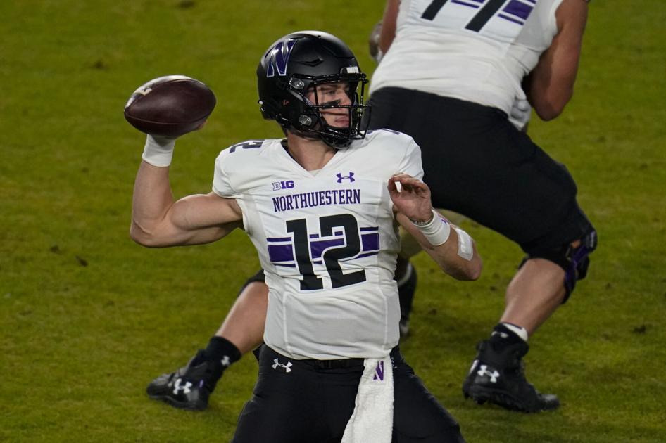 Peyton Ramsey leads No. 23 Northwestern past Purdue ...