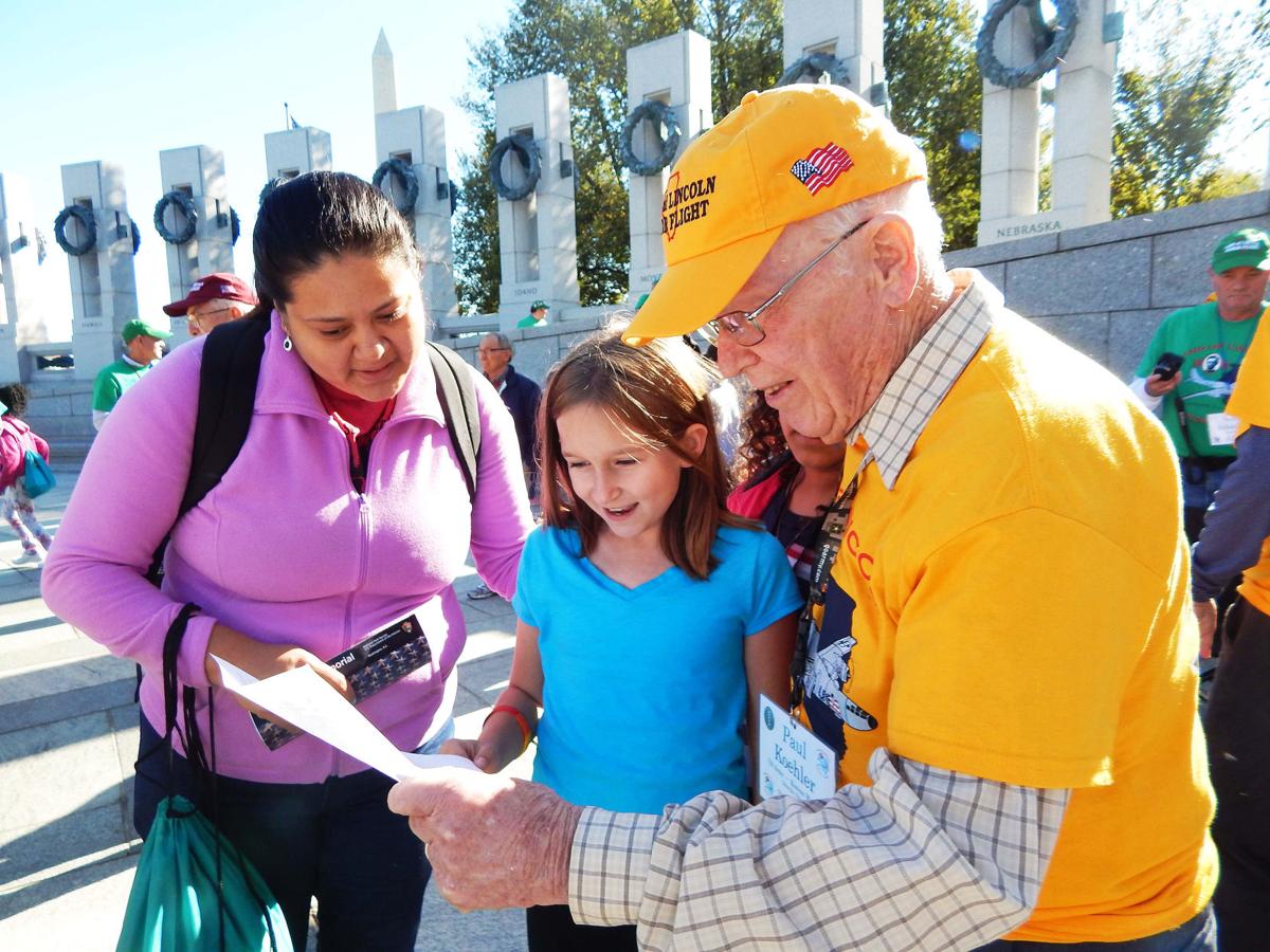Area veterans visit Washington, D.C.