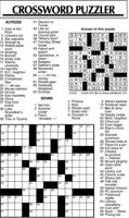 Crossword Puzzle, Advice/Comics for Sept. 23, 2022