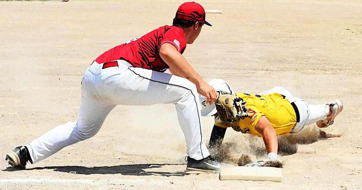 Split Baseball Pathway LEGION BASEBALL: Split decision for Post 210 Speakers | Sports ...
