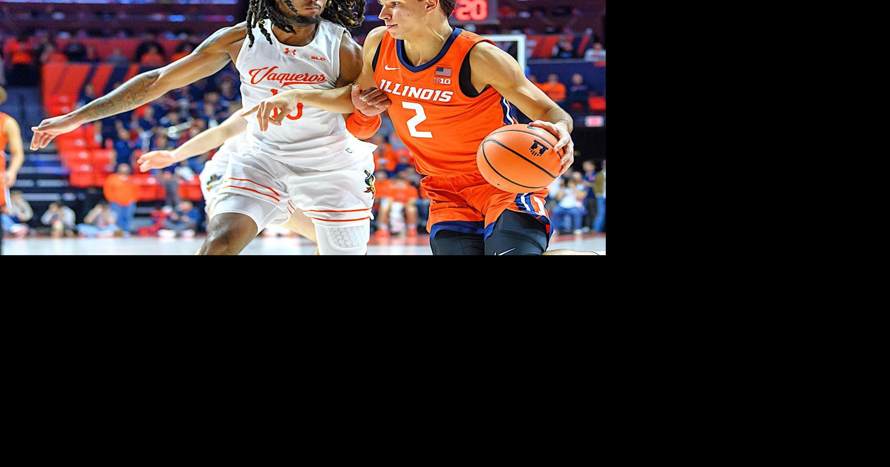 COLLEGE BASKETBALL: Illinois find a way to beat Texas Rio Grande Valley