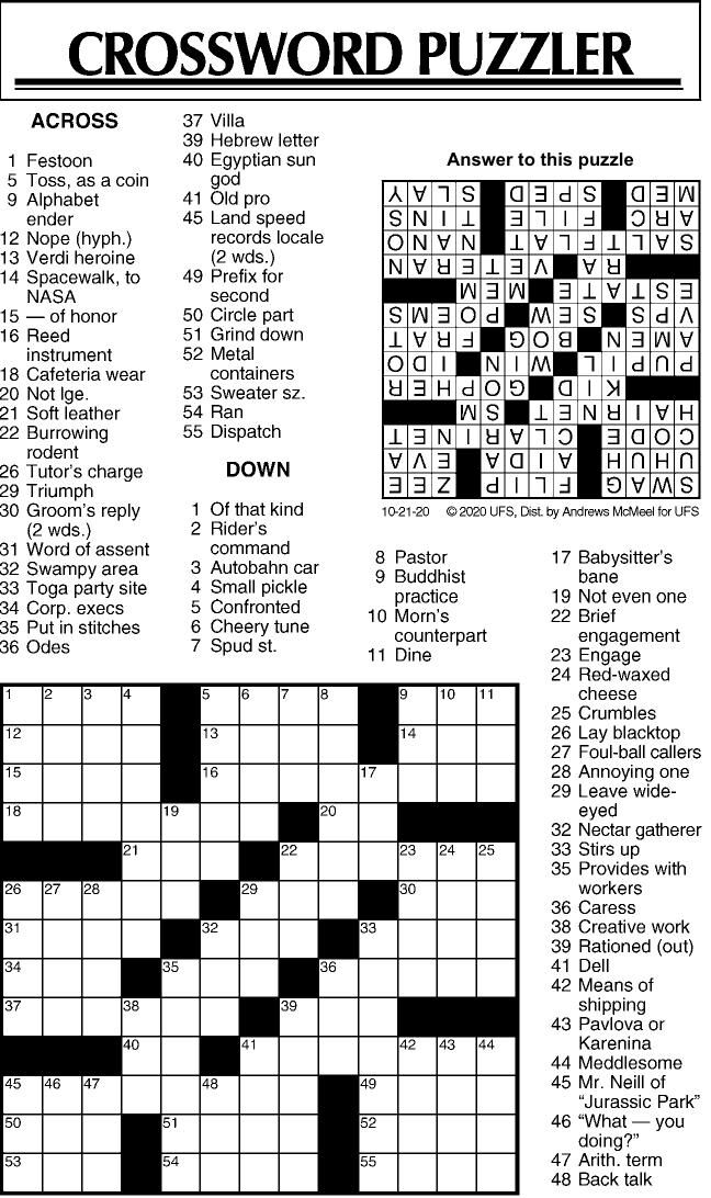 comics about crosswords comics about crosswords