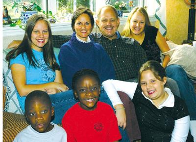 Family embraces Africa