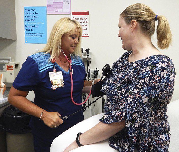 Nurse s Dedication Pays Off Local News Commercial news