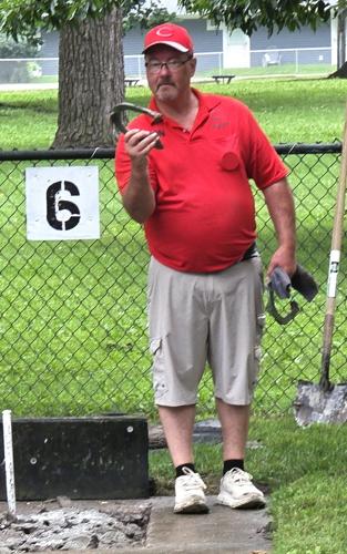 HORSESHOES: Open pushes through early rains