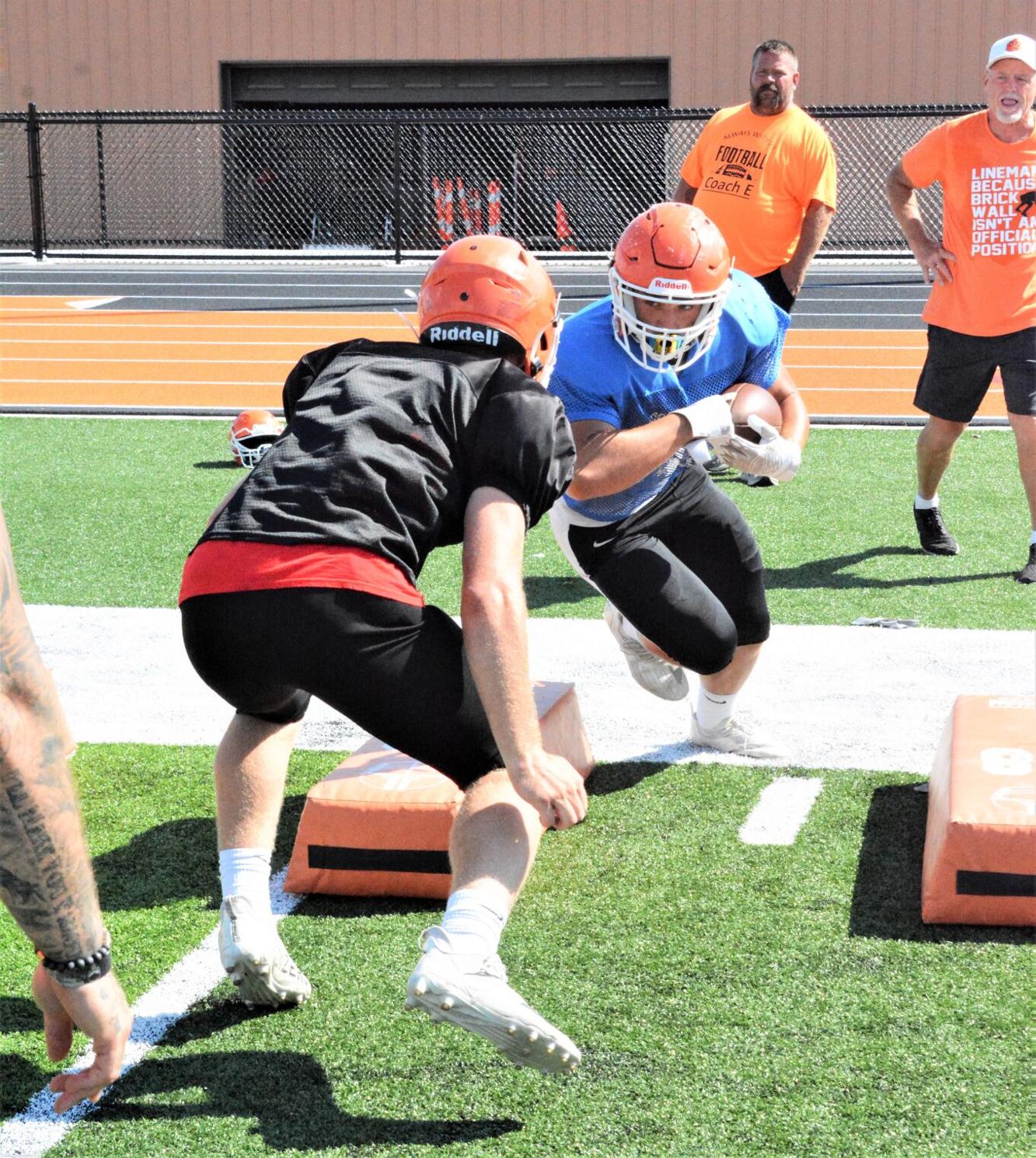 PREP FOOTBALL Same traditional Westville football team Sports