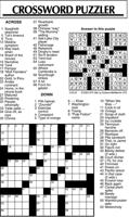 Crossword Puzzle, Advice/Comics for Feb. 22, 2023