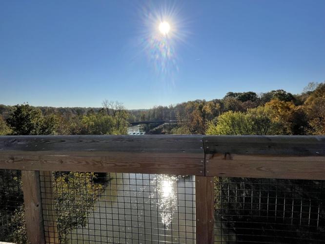 Ribbon cutting celebrates Kickapoo Rail Trail | News | commercial-news.com