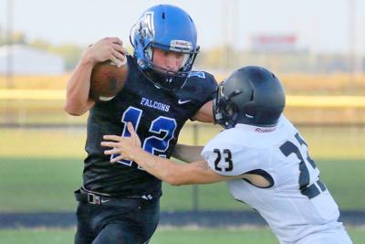 Falcons Fast Start Leaves Trojans Behind Commercial News Com