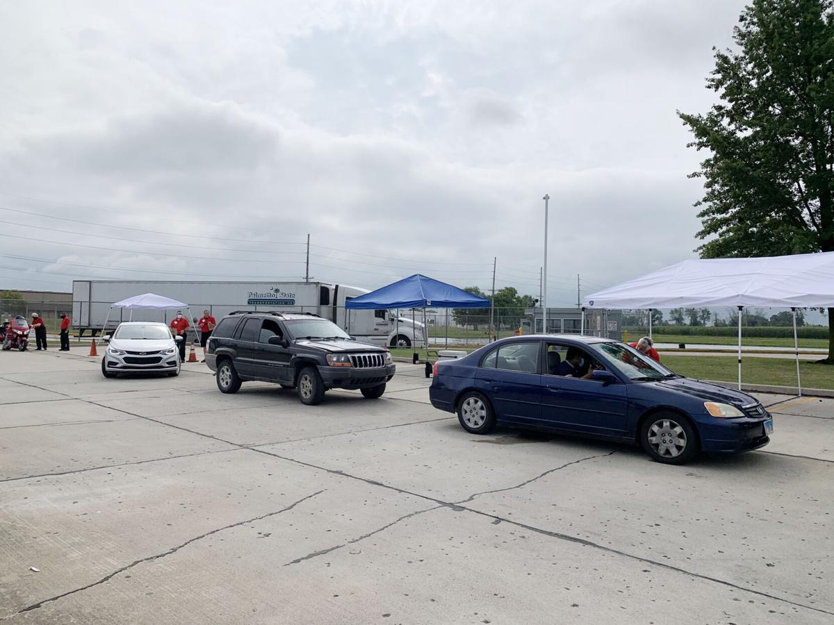 Autozone Conducts Drive Through Job Fair Local News Commercial News Com