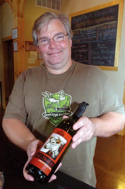 Joe Taylor Sleep Creek Vineyards