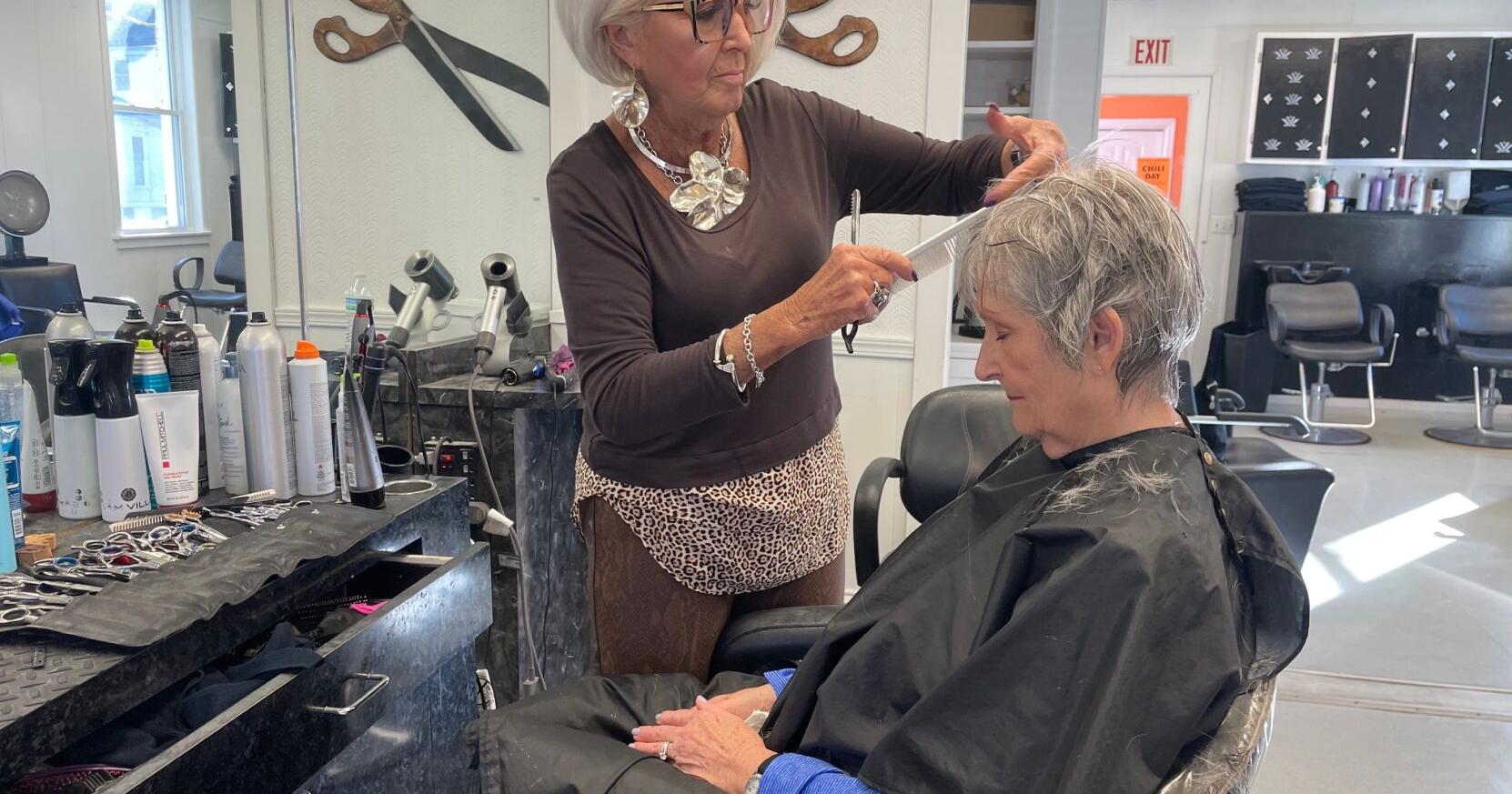 Longtime Danville hairdresser to semi-retire - Vimarsana News