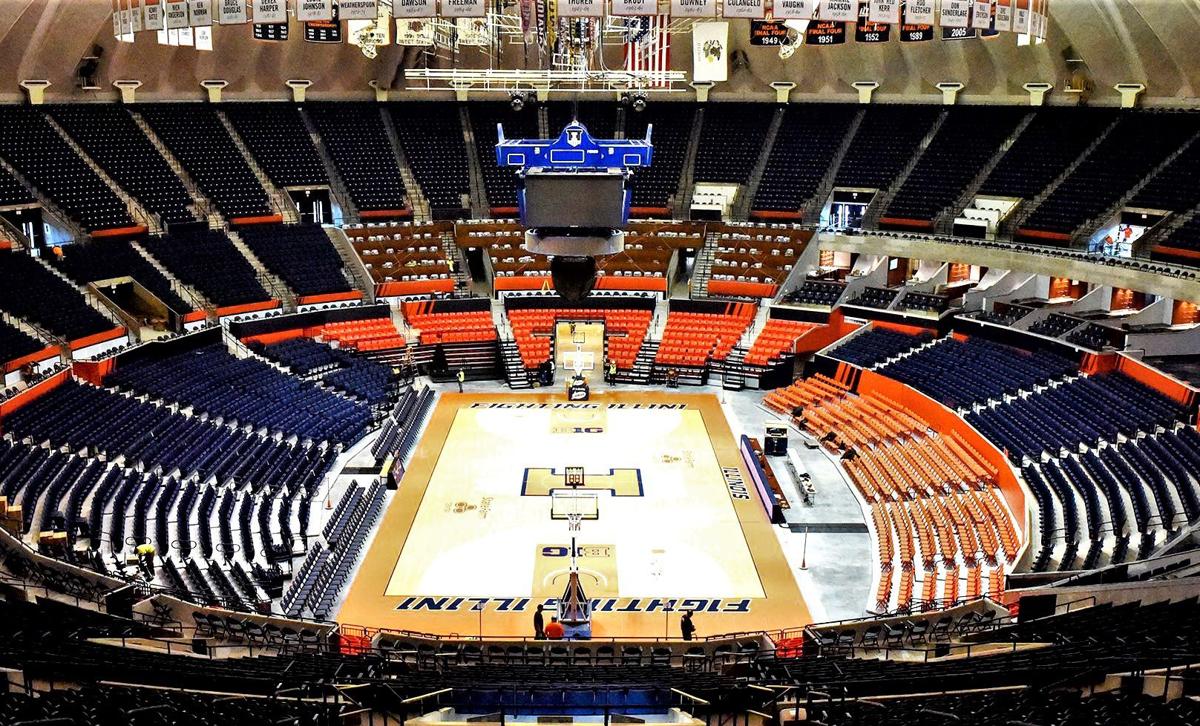 Boys State Basketball Tournament Returning To Champaign Urbana Sports Commercial News Com Ihsa Boys Basketball State Tournament 2017-2022