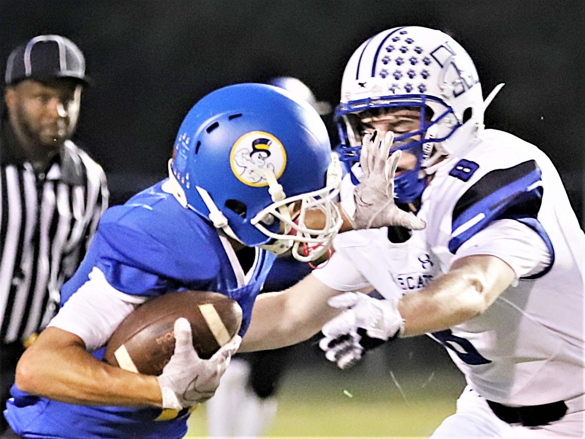 Defending State Champion Bearcats Roll Past Hilltoppers Sports
