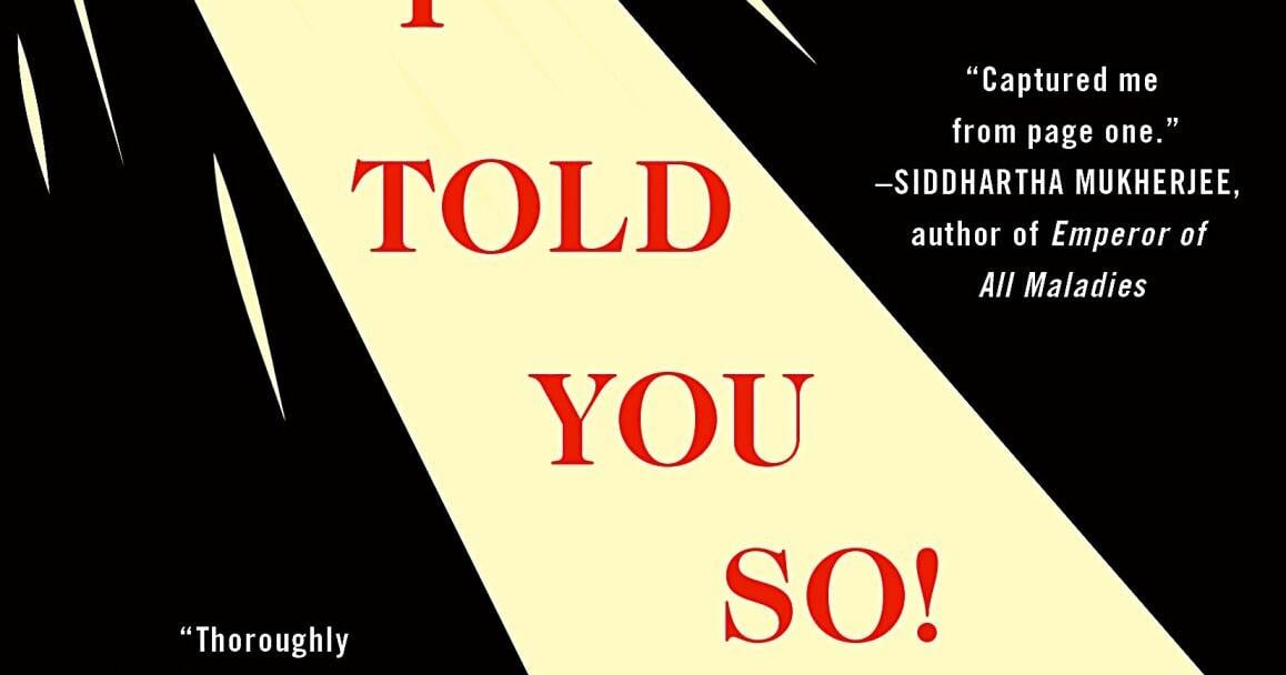 THE BOOKWORM SEZ: Scientific book delivers a good read