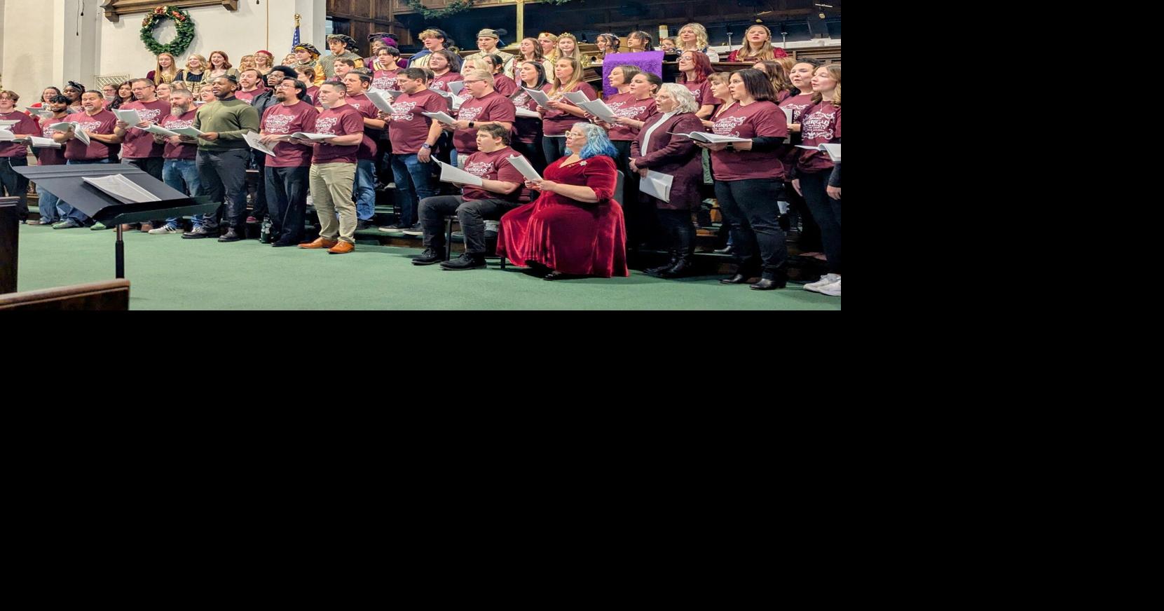 Madrigals christmas dinner chicago