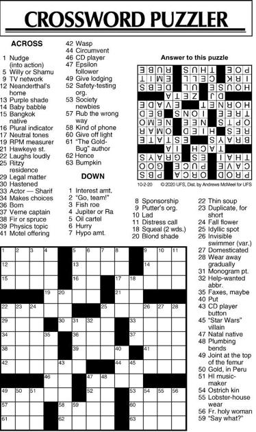 51 Fish Roe Crossword - Daily Crossword Clue